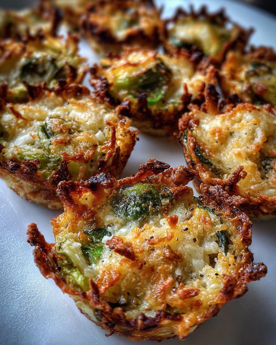 Parmesan Brussels Sprouts Snack Cups - detail 1