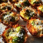 Parmesan Brussels Sprouts Snack Cups