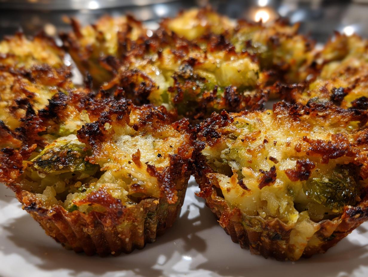 Parmesan Brussels Sprouts Snack Cups - detail 2