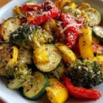 Parmesan Roasted Veggie Medley