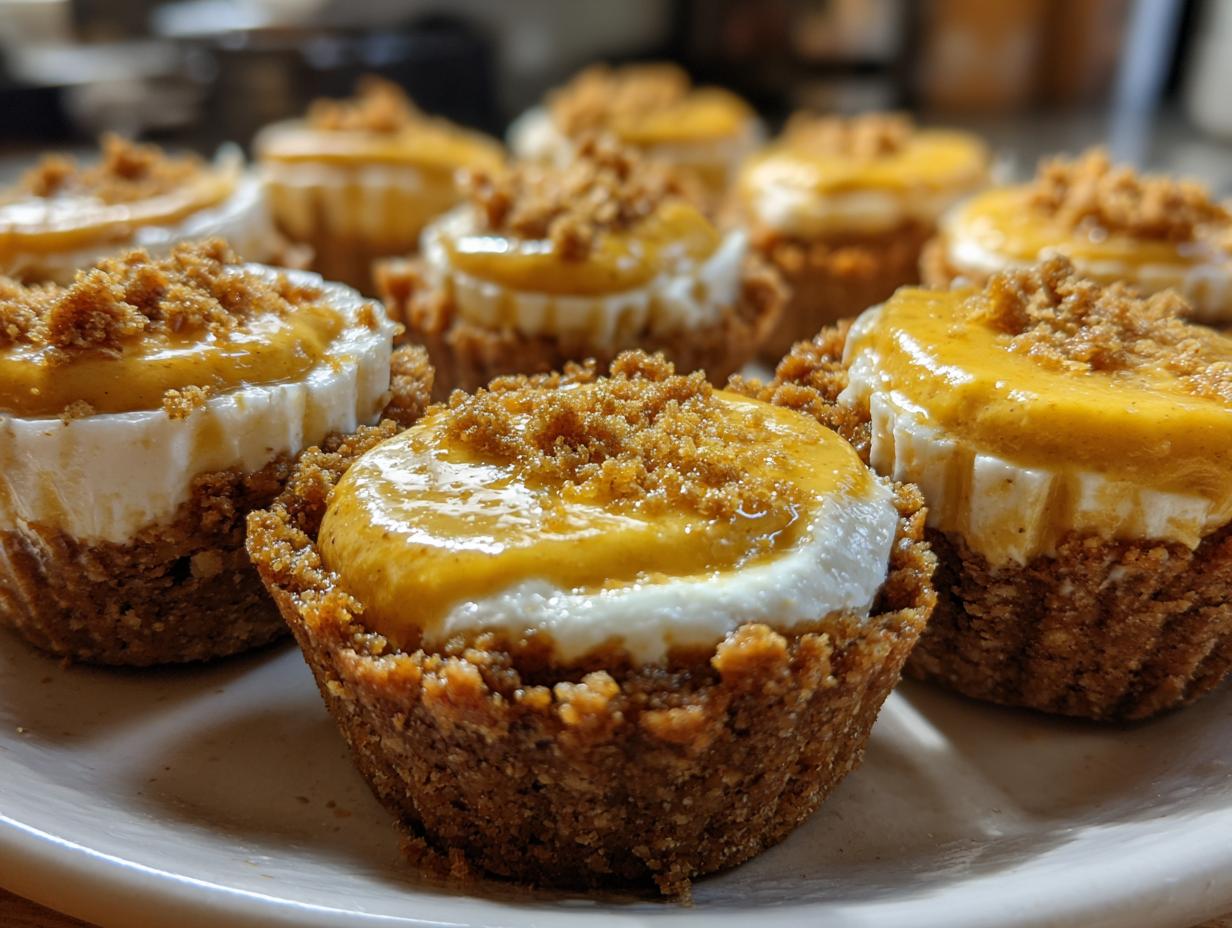 Pumpkin Cream Pie Cups (No Bake) - detail 2