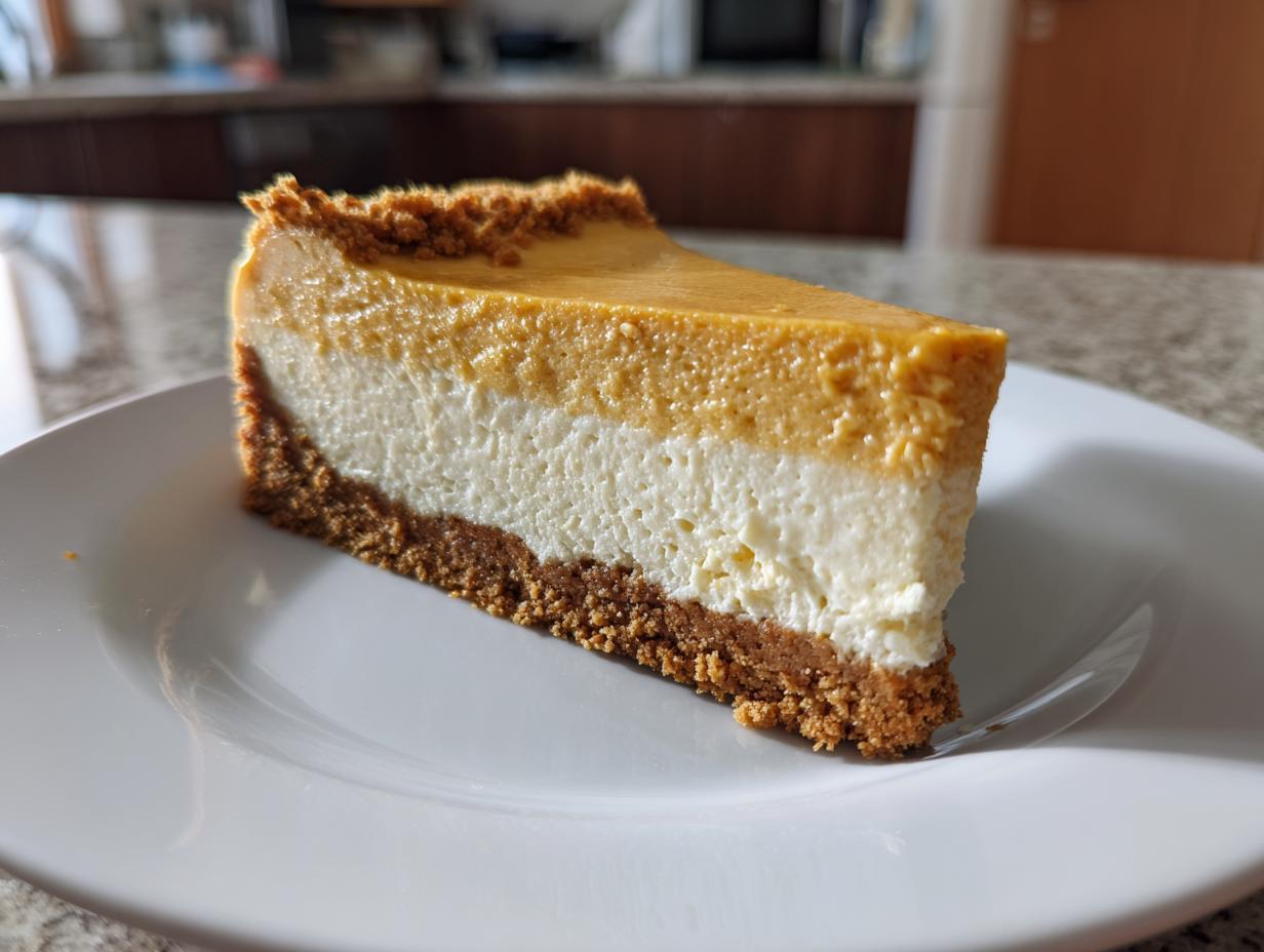 Pumpkin Pie Cheesecake Fusion - detail 2