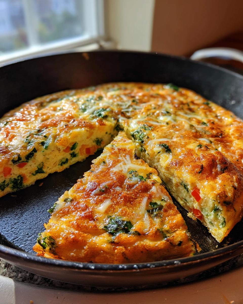 Quick and Easy Frittata Recipe for Busy Mornings - detail 1