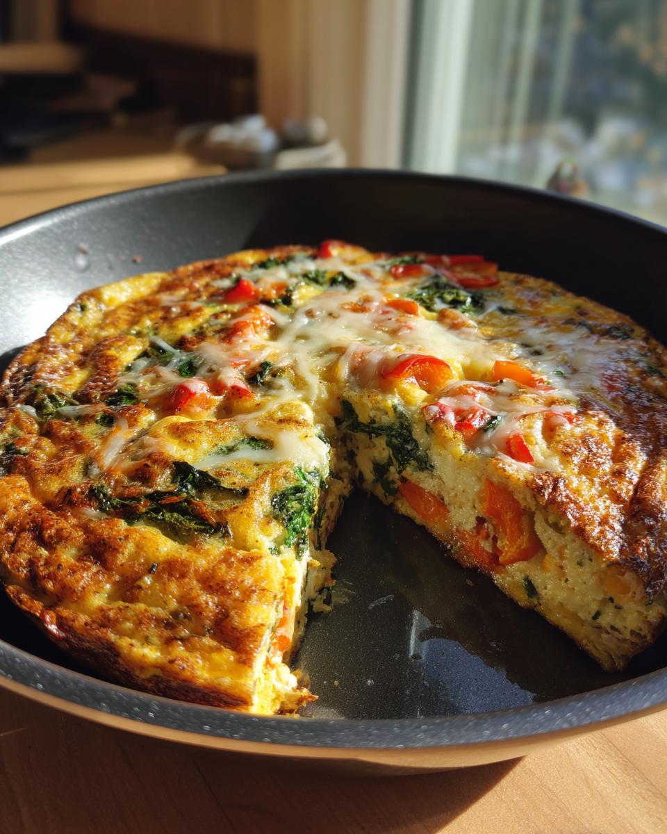 Quick and Easy Frittata Recipe for Busy Mornings - detail 2