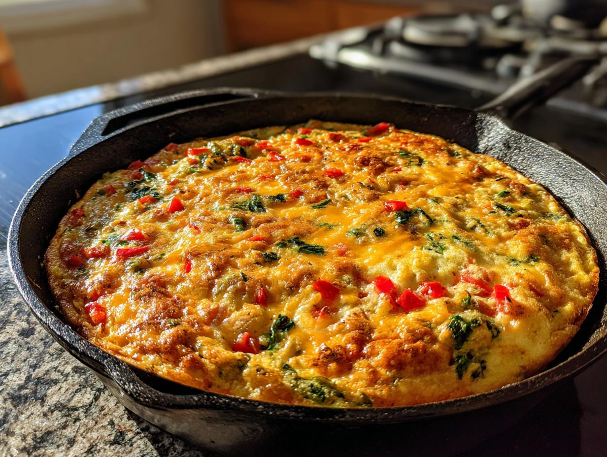 Quick and Easy Frittata Recipe for Busy Mornings - detail 3