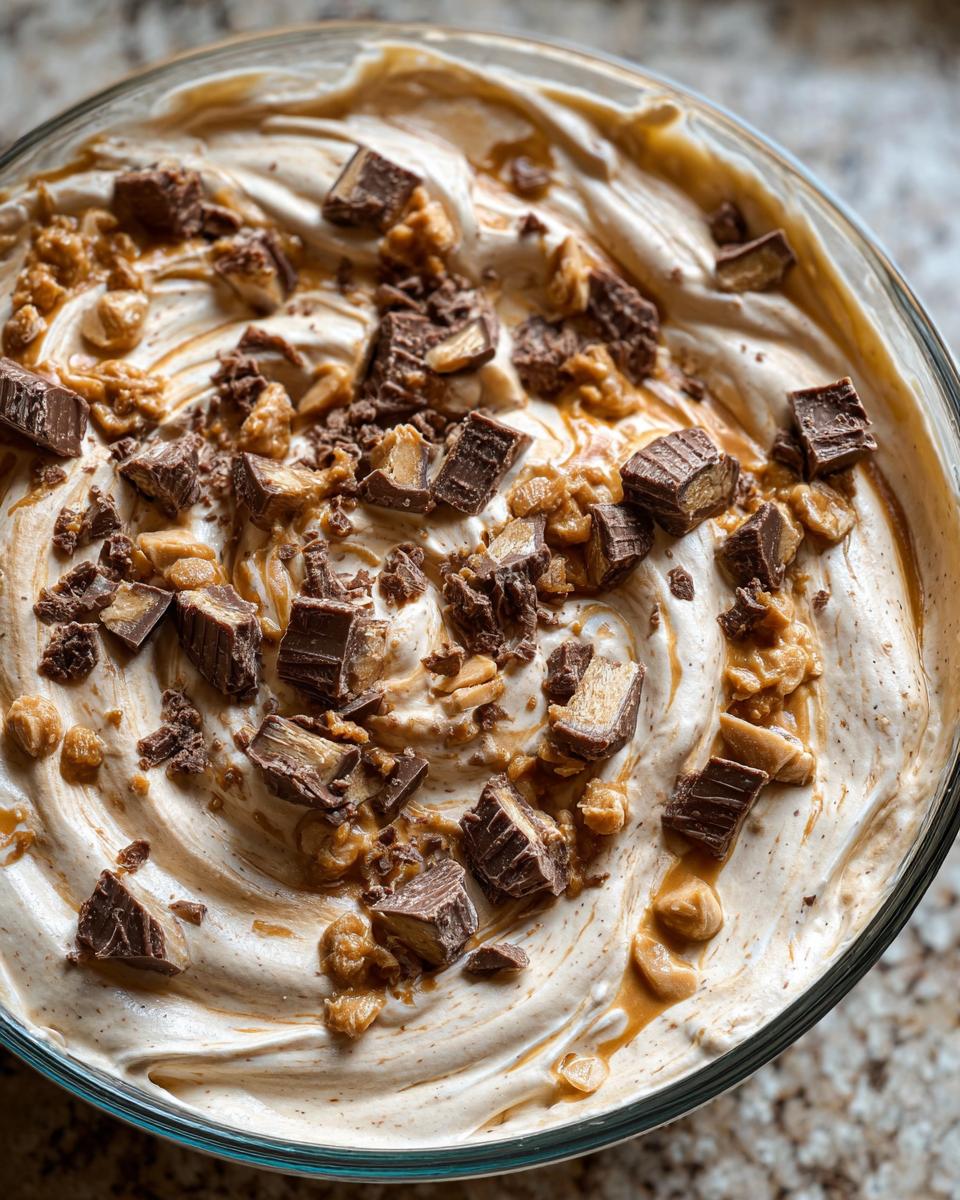 REESE’S PEANUT BUTTER FLUFF - detail 1