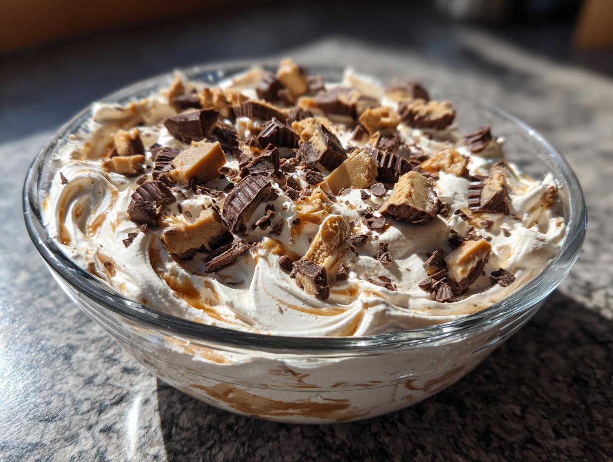 REESE’S PEANUT BUTTER FLUFF - detail 2