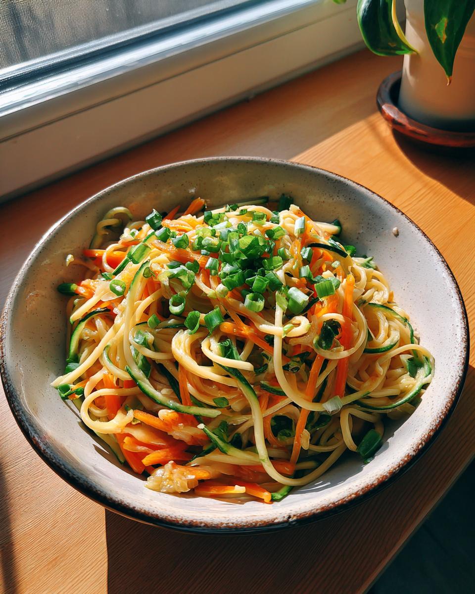 🥢 Refreshing Cold Mixed Noodles Recipe – Easy Summer Asian-Style Meal - detail 1