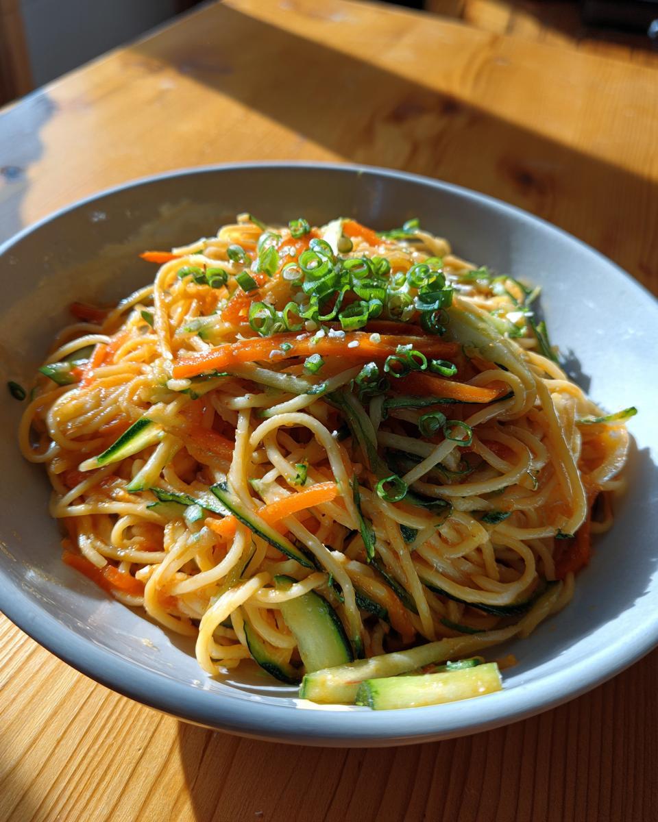 🥢 Refreshing Cold Mixed Noodles Recipe – Easy Summer Asian-Style Meal - detail 2