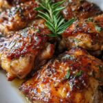 Rosemary Apple Cider Chicken Recipe