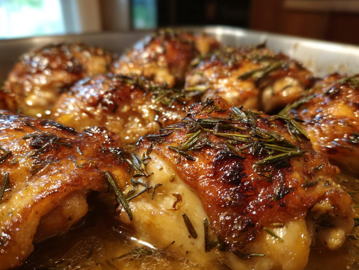 Rosemary Apple Cider Chicken Recipe - detail 2