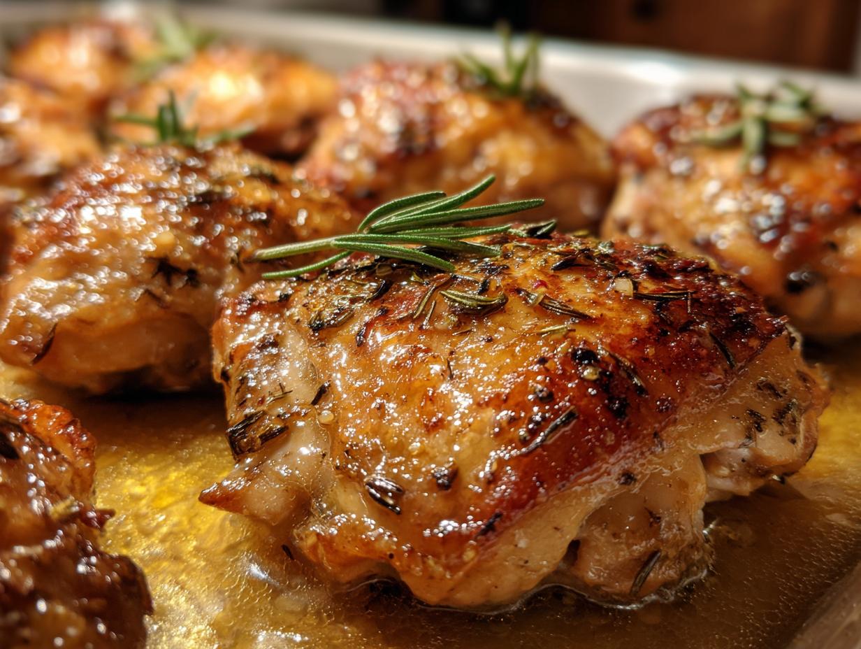 Rosemary Apple Cider Chicken Recipe - detail 3