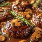 Salisbury Steak with Mushroom Gravy