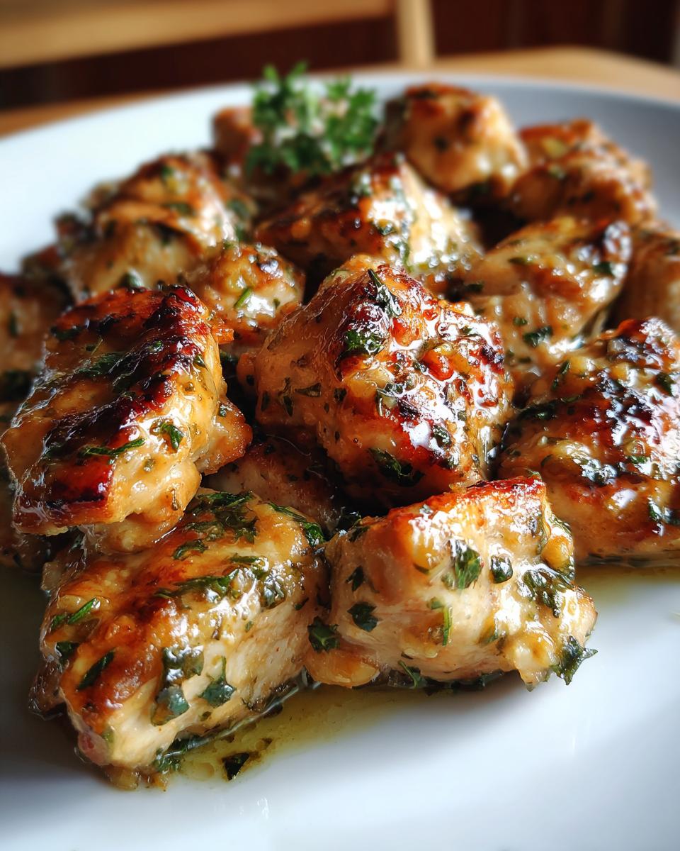 Slow Cooker Garlic Butter Turkey Bites - detail 2