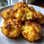 Slow Cooker Mac & Cheese Bites (Football Party Snack)