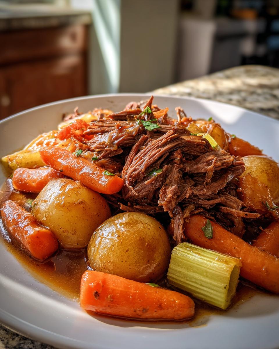 Slow Cooker Tuscan Pot Roast (Family-Size) - detail 1
