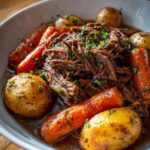 Slow Cooker Tuscan Pot Roast (Family-Size)