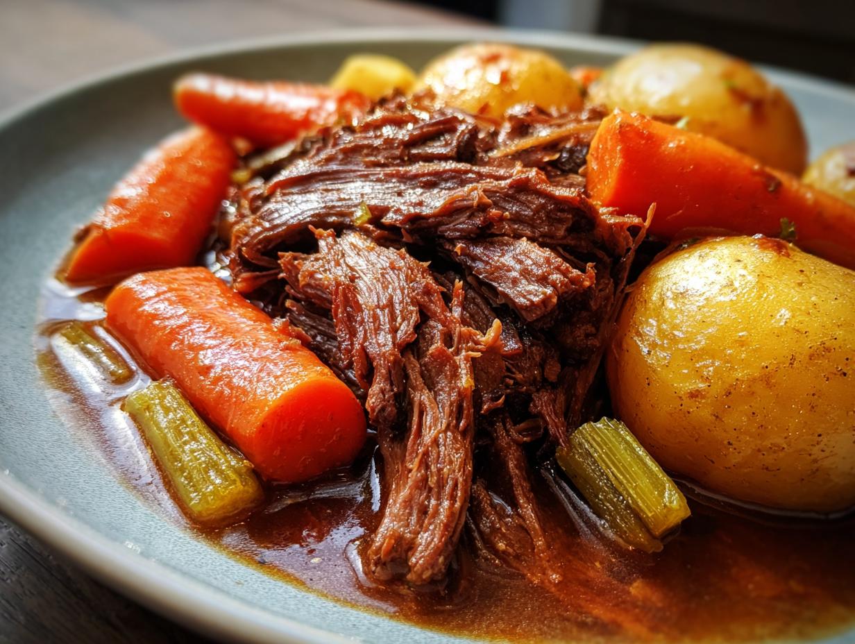 Slow Cooker Tuscan Pot Roast (Family-Size) - detail 2