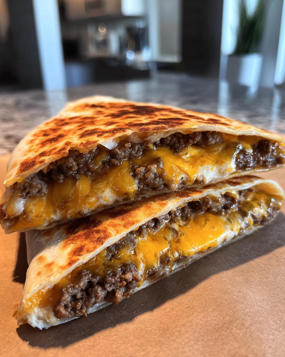 Smashburger Quesadillas - Mini kitchen magic - detail 1