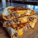 Smashburger Quesadillas - Mini kitchen magic