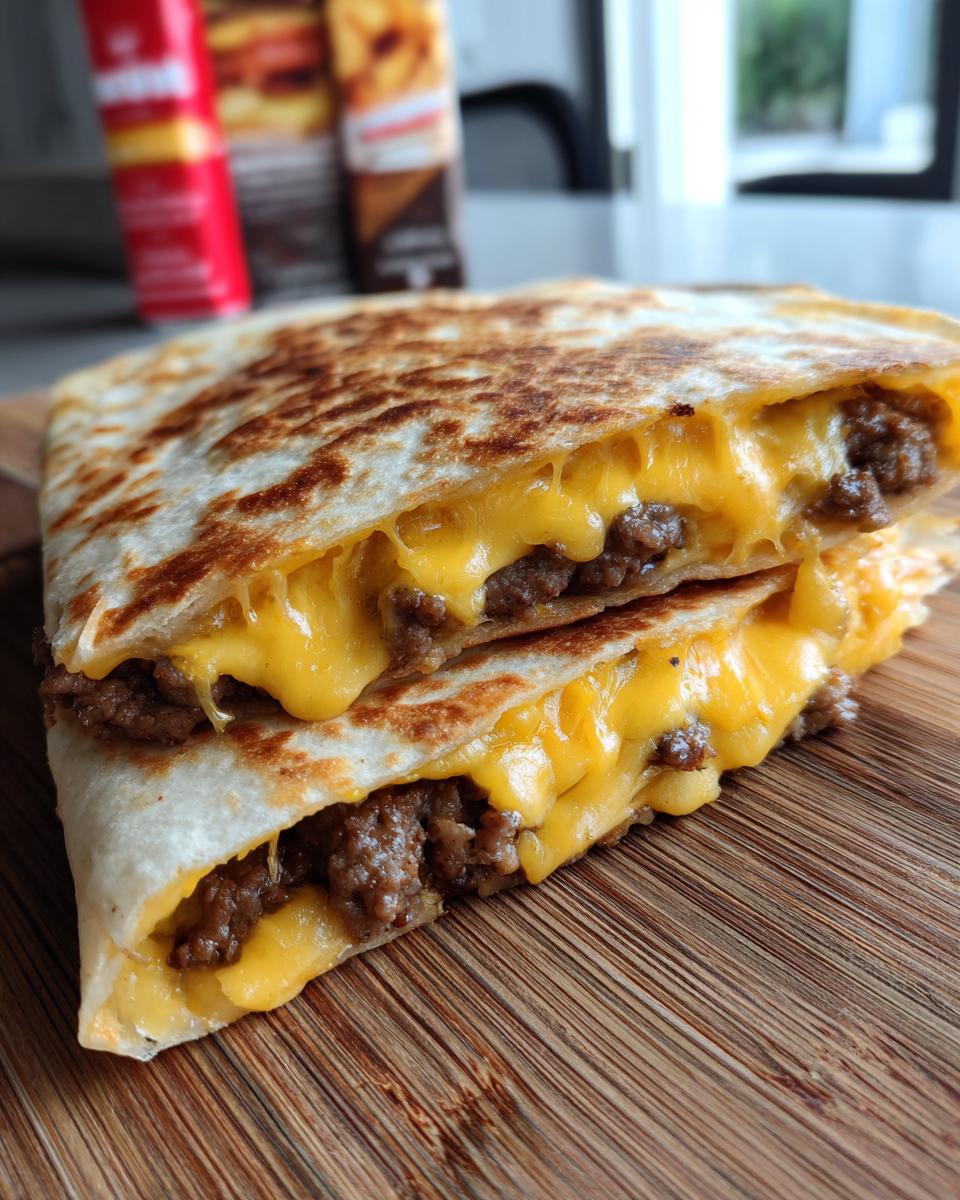 Smashburger Quesadillas - Mini kitchen magic - detail 2