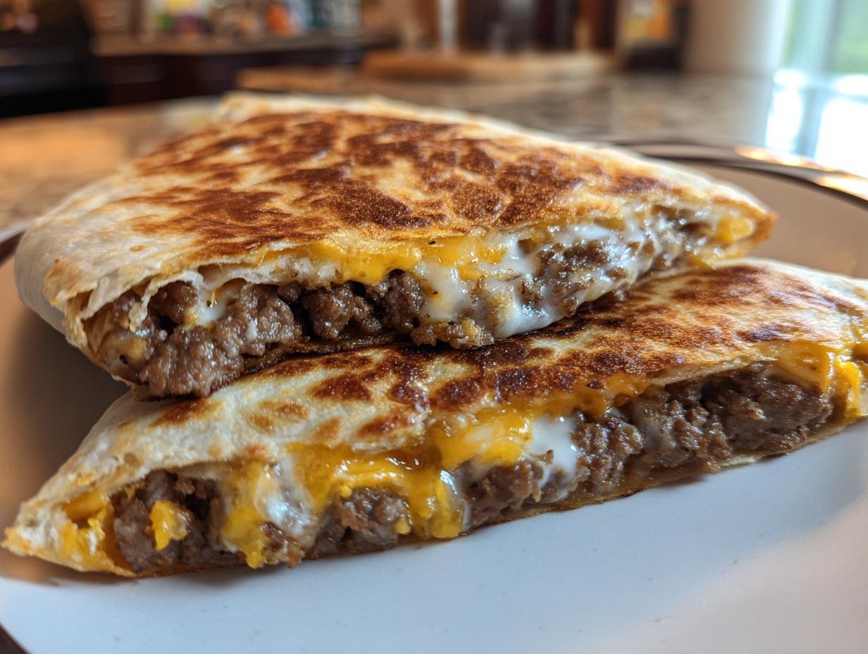 Smashburger Quesadillas - Mini kitchen magic - detail 3