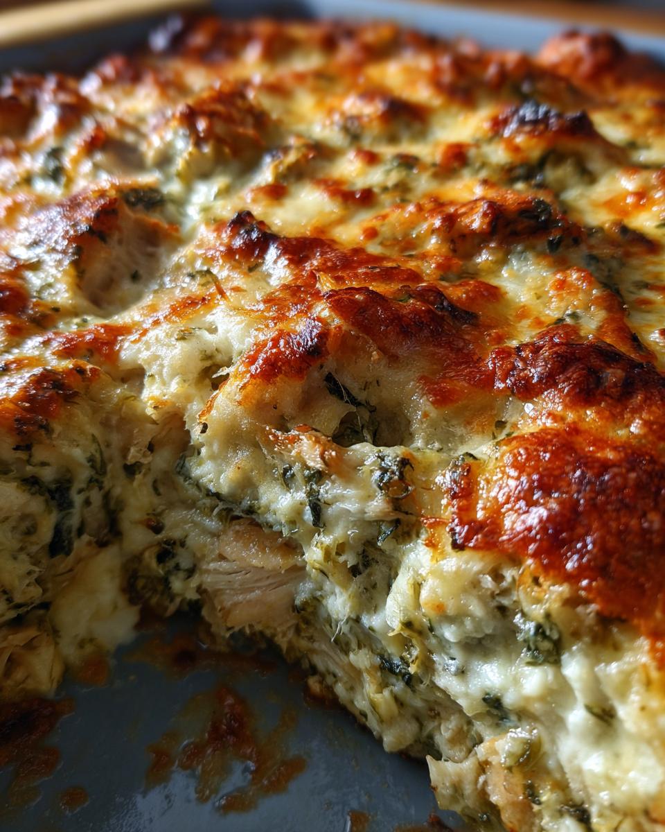 Spinach Artichoke Chicken Bake (5-Min Prep) - detail 1