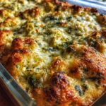 Spinach Artichoke Chicken Bake (5-Min Prep)