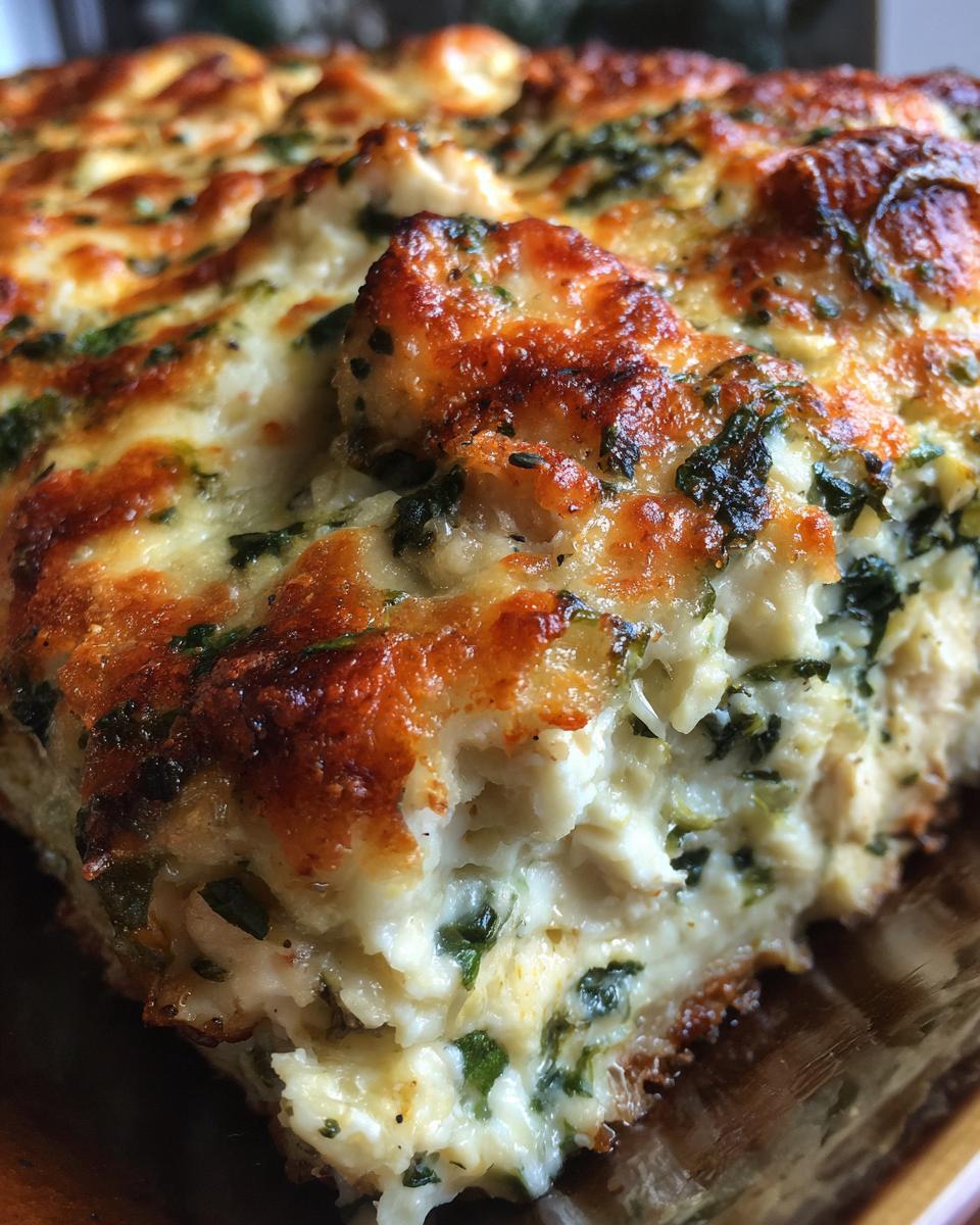 Spinach Artichoke Chicken Bake (5-Min Prep) - detail 2
