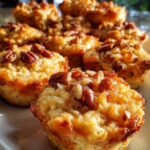 Sweet Potato Casserole Bites