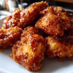 Sweet & Sticky Hot Honey Chicken Bites
