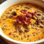 Tasty Bacon Cheeseburger Soup – Perfect for Carnivore Diet