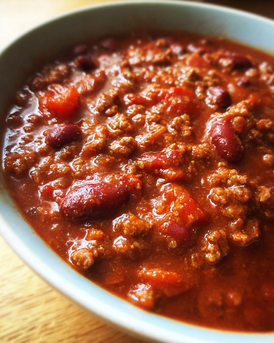 The Pioneer Woman Chili - detail 2