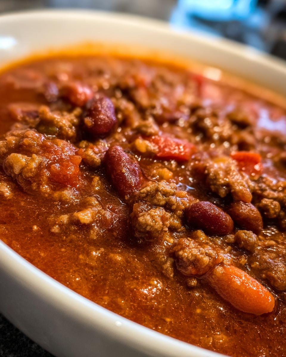 The Pioneer Woman Chili - detail 3
