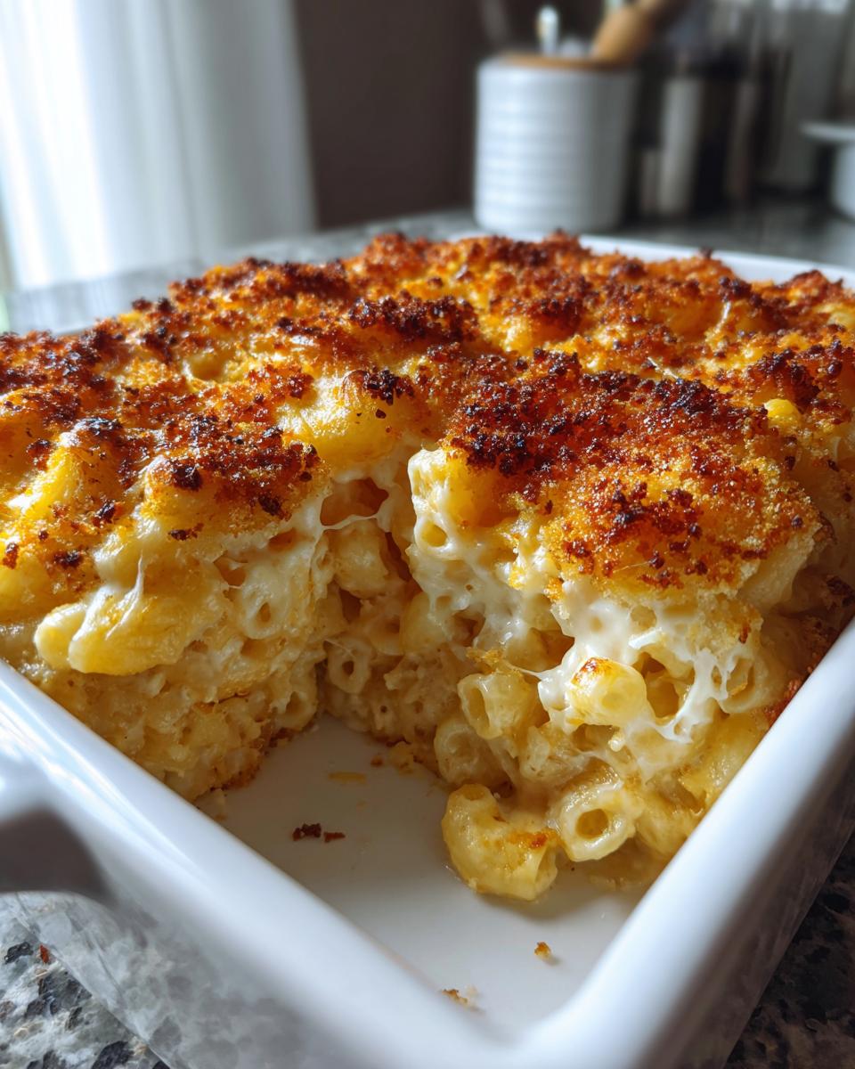 Ultimate Super Bowl Mac & Cheese Bake - detail 1