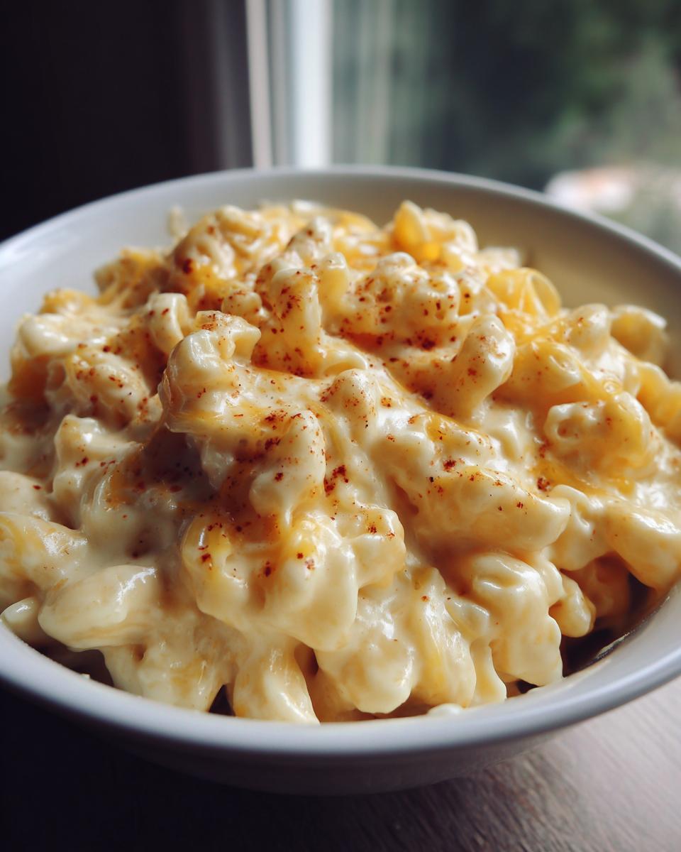 Ultra-Creamy Crockpot Mac & Cheese - detail 1