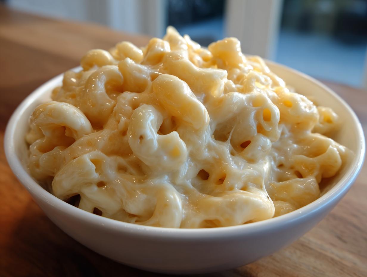 Ultra-Creamy Crockpot Mac & Cheese - detail 2
