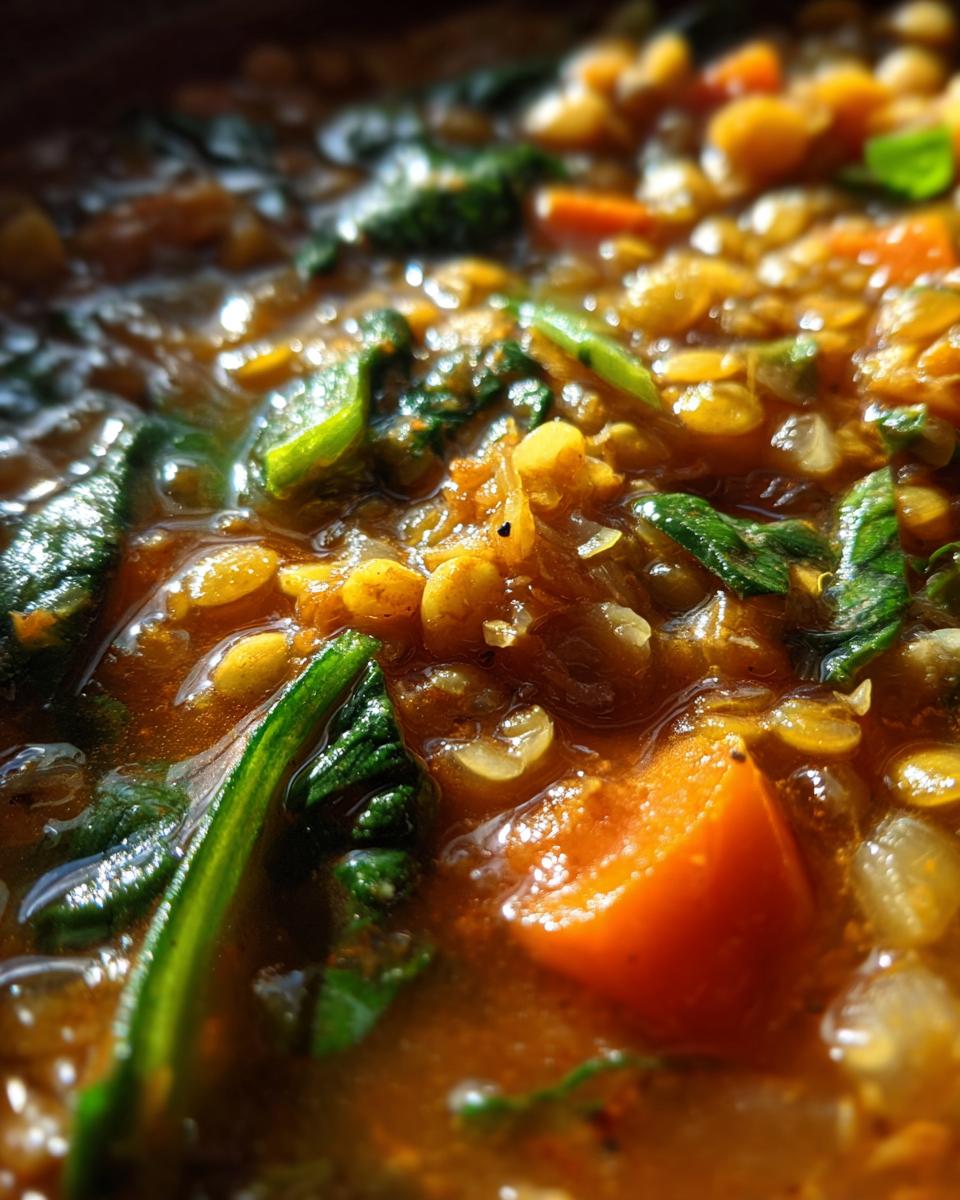 Vegetarian Lentil Soup - Wholefood Soulfood Kitchen - detail 2