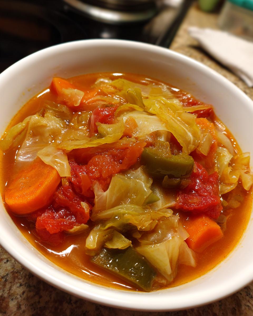 Weight Loss Cabbage Soup - detail 1