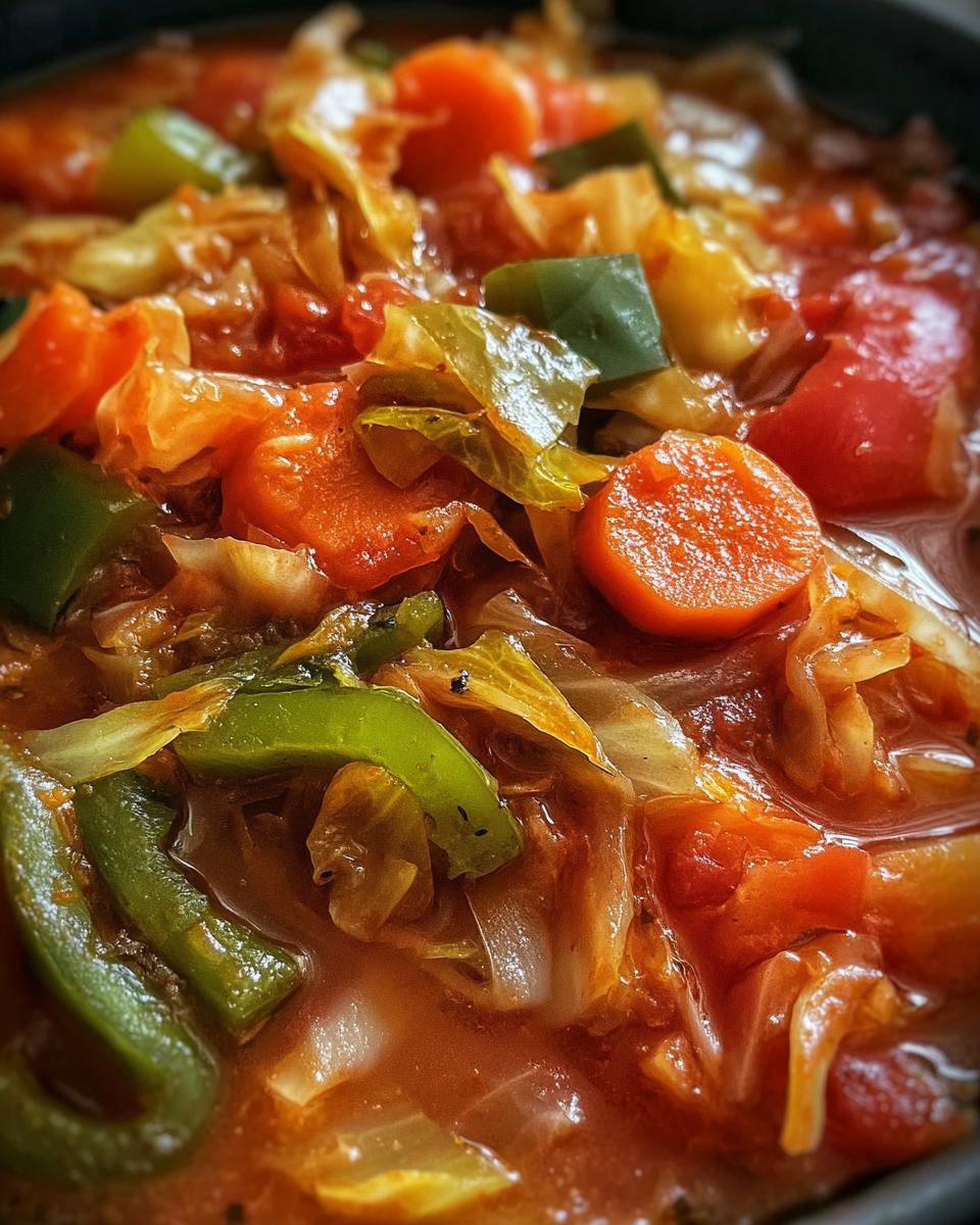 Weight Loss Cabbage Soup - detail 2