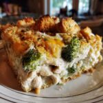 White Cheddar Broccoli Chicken Casserole