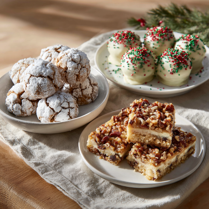 12 Easy Christmas Treats: Cookies &amp; Candy for Your Holiday Tray