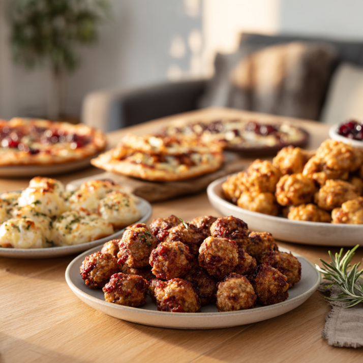 Top 11 Holiday Appetizers &amp; Party Bites Everyone’s Raving About