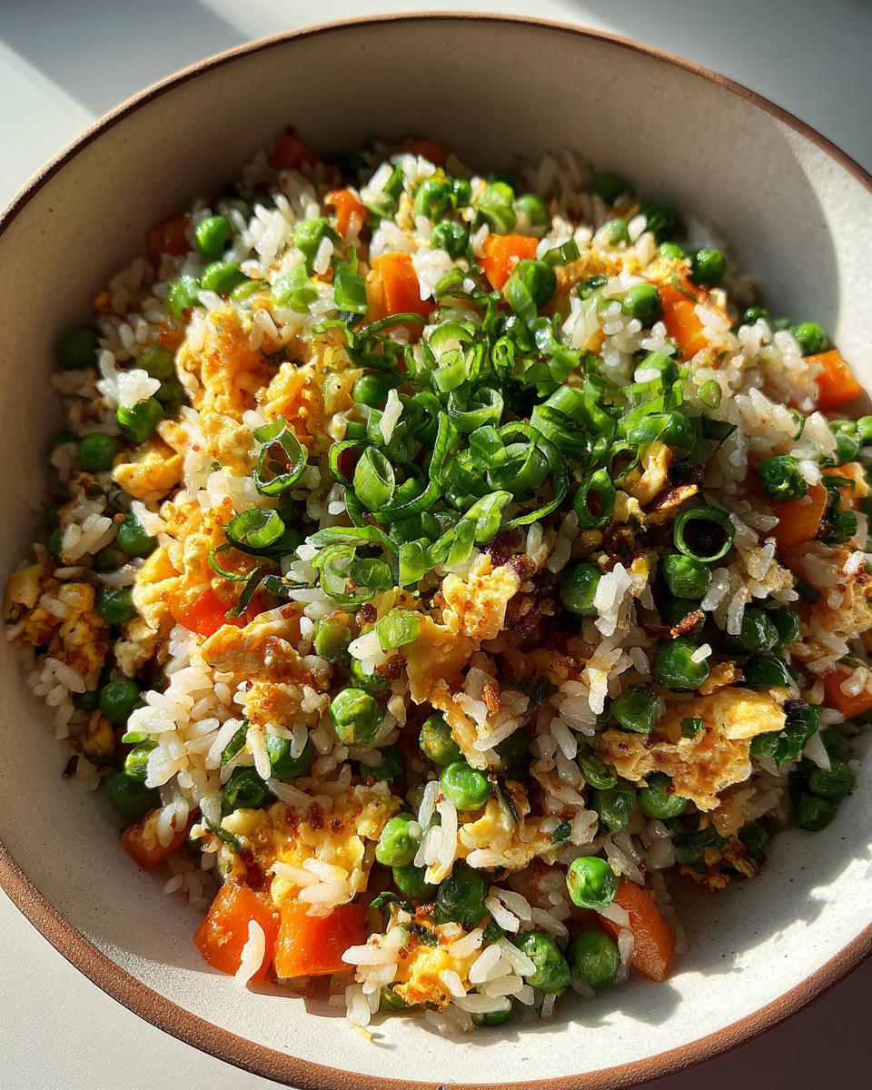 10-Minute Egg Fried Rice (Chinese Takeout Style) - detail 1
