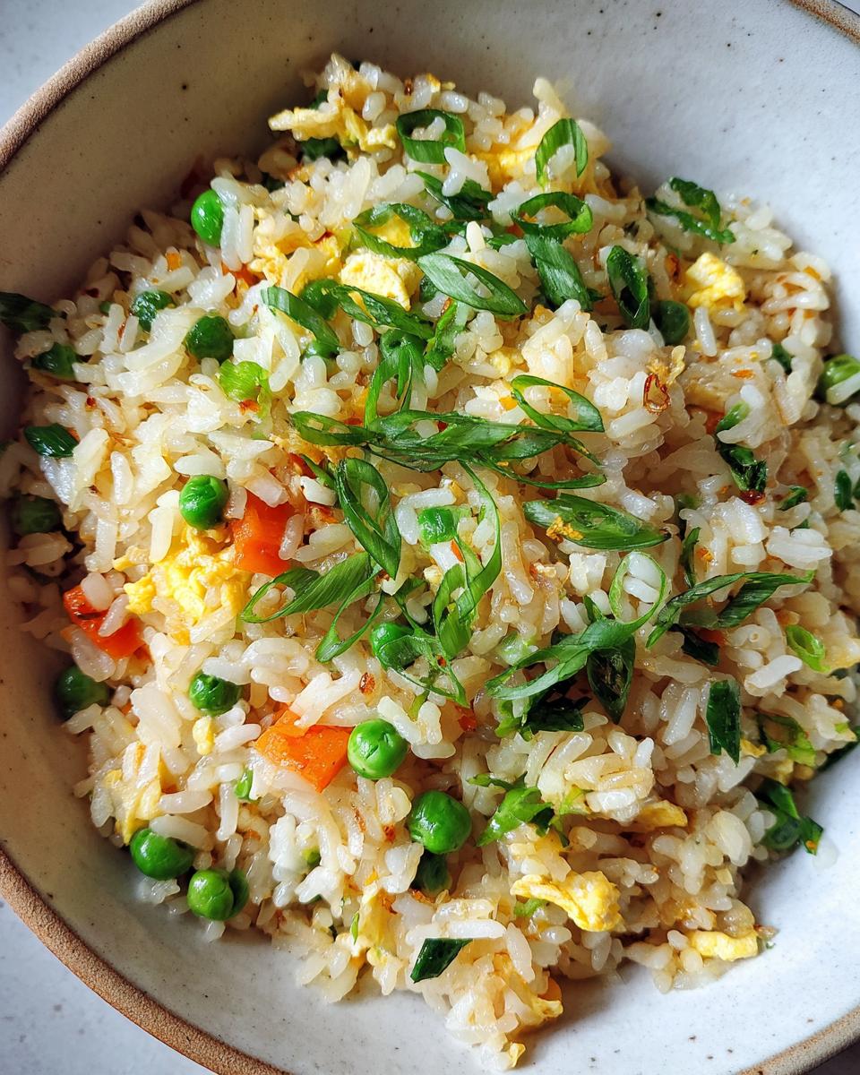 10-Minute Egg Fried Rice (Chinese Takeout Style) - detail 2