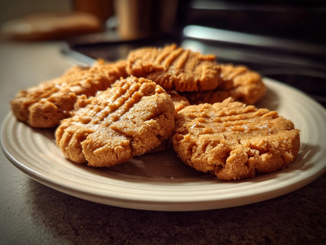 3-Ingredient Peanut Butter Cookies - detail 2