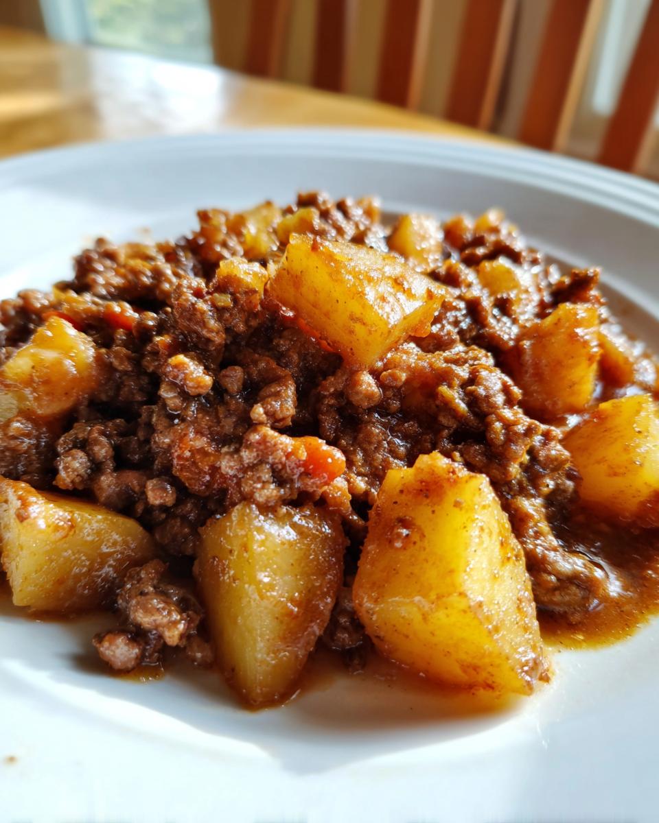 30-Minute Beef & Potato Skillet - detail 1