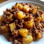 30-Minute Beef & Potato Skillet