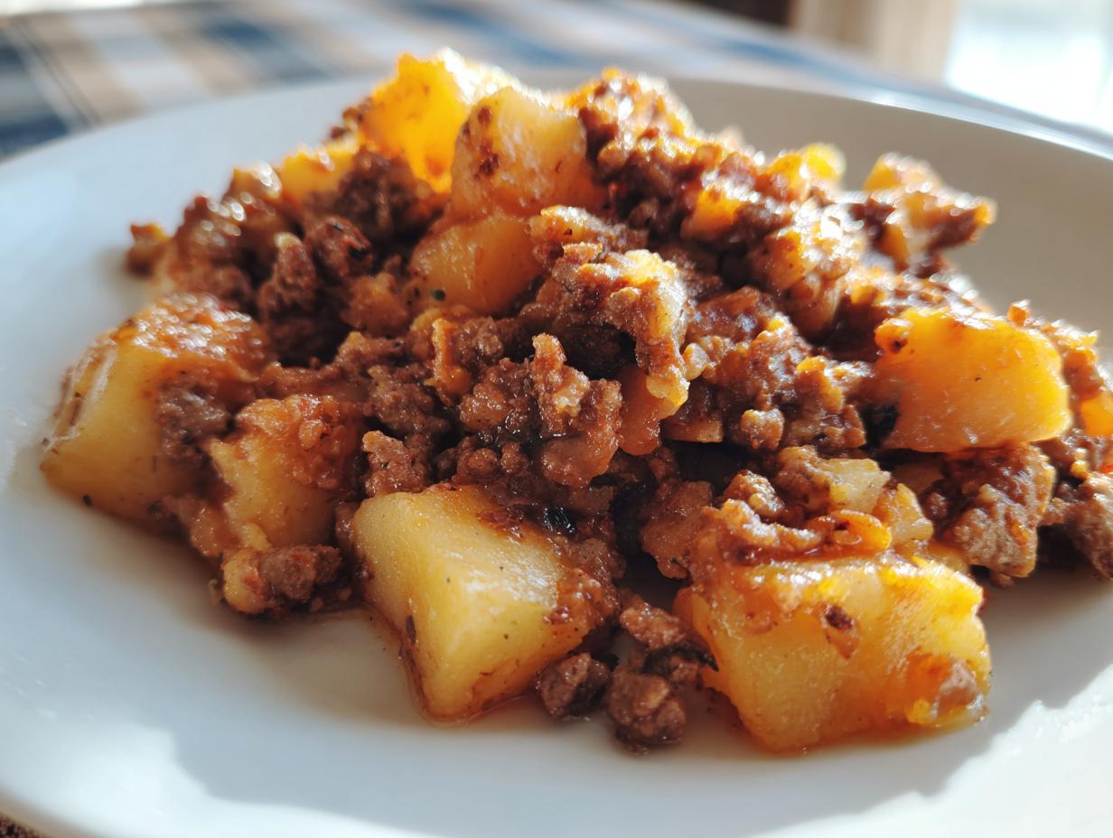 30-Minute Beef & Potato Skillet - detail 2