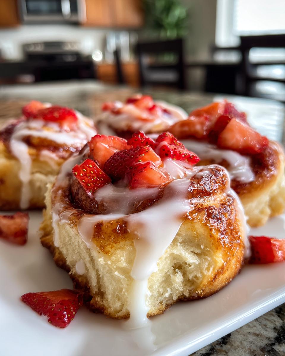 Airy Homemade French-Style Cinnamon Rolls - detail 2